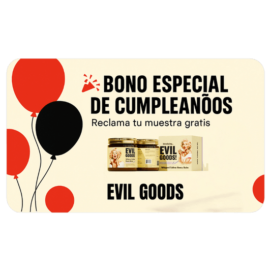 BONO ESPECIAL DE CUMPLEANOS