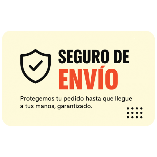 SEGURO DE ENVÍO